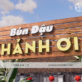 Biển quảng cáo bún đậu Khánh Ơi