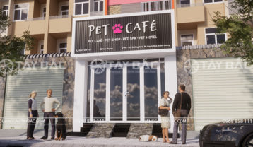 Biển quảng cáo Pet Cafe