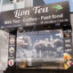 Phối cảnh mặt tiền quán Lion Tea