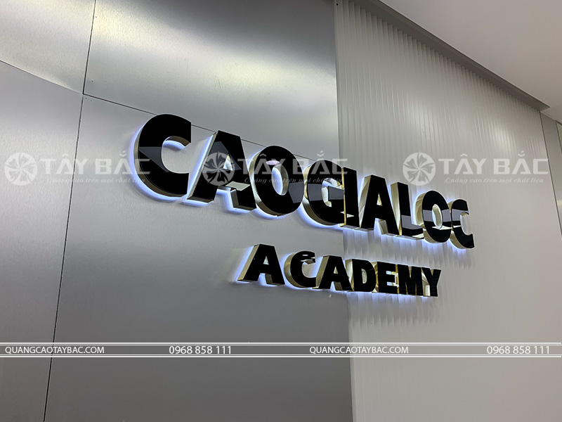Biển quảng cáo Cao Gia Lộc Academy